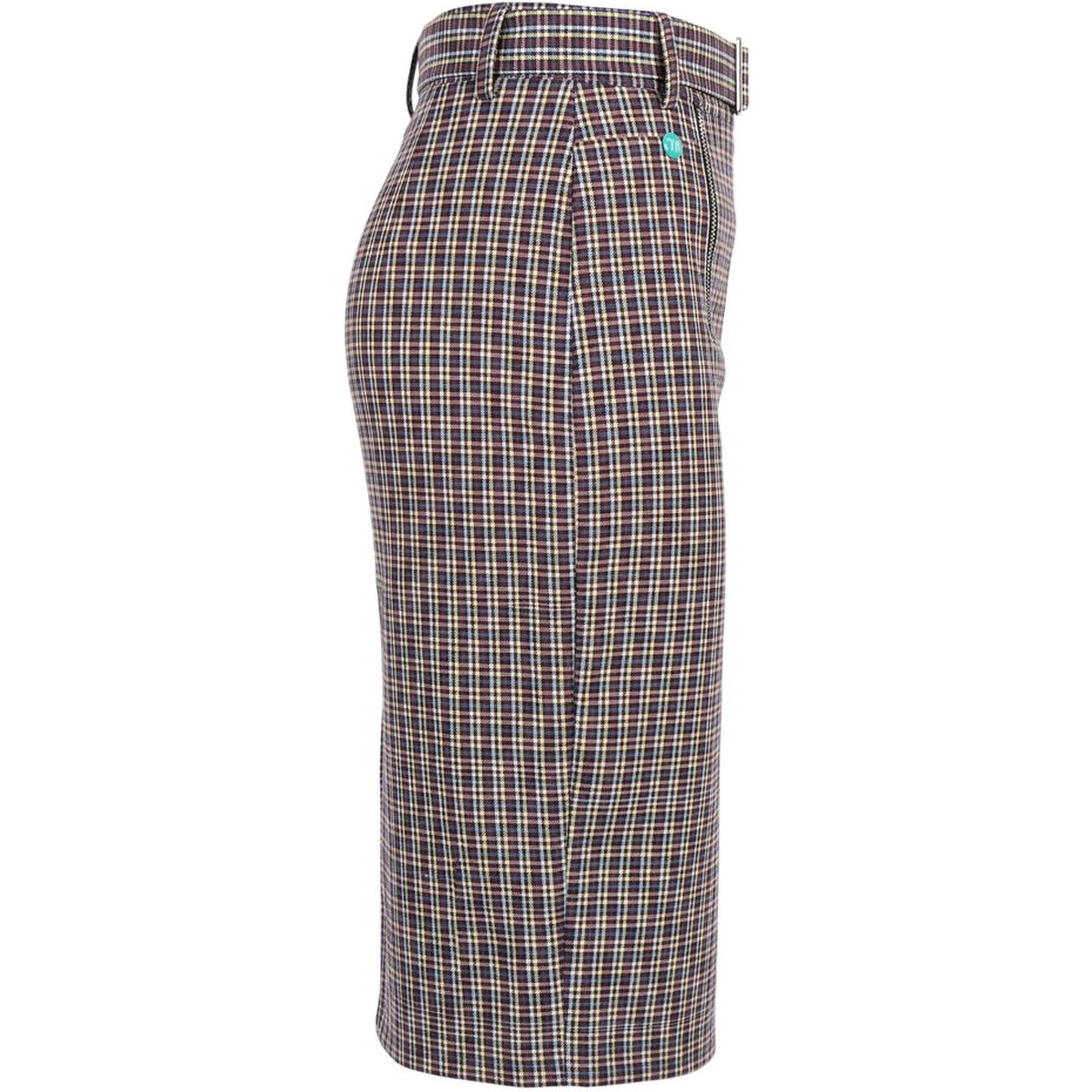 Black Cotton Women Skirt