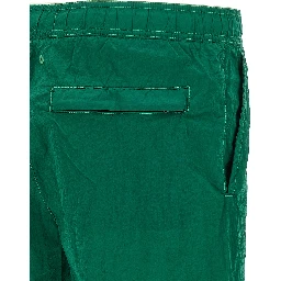 Bicolor Polyamide Swim Shorts