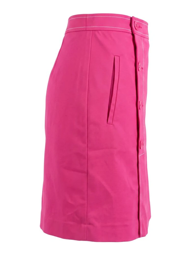 Pink Cotton Women Skirt alternative