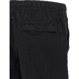 Blue Polyamide Swim Shorts