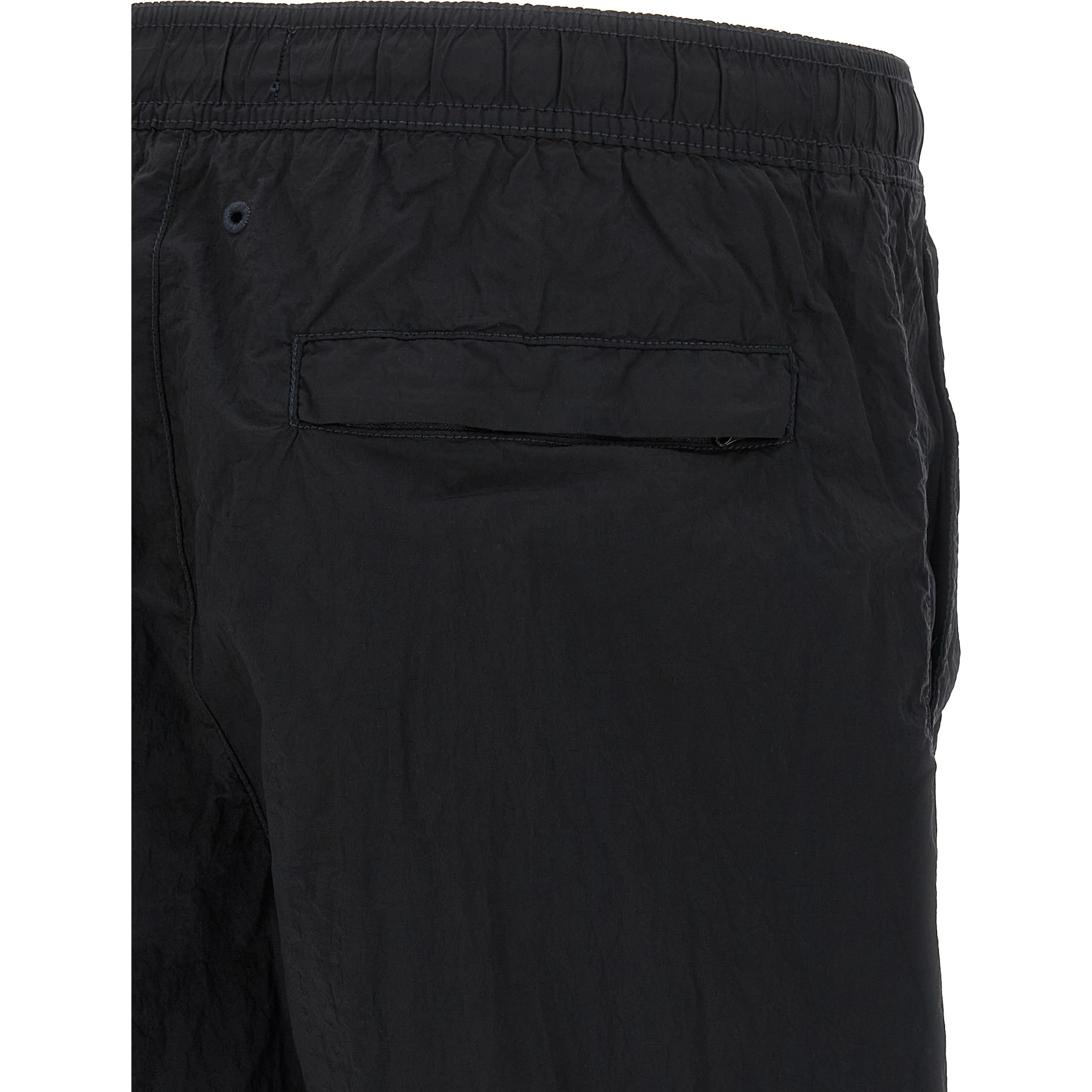 Blue Polyamide Swim Shorts