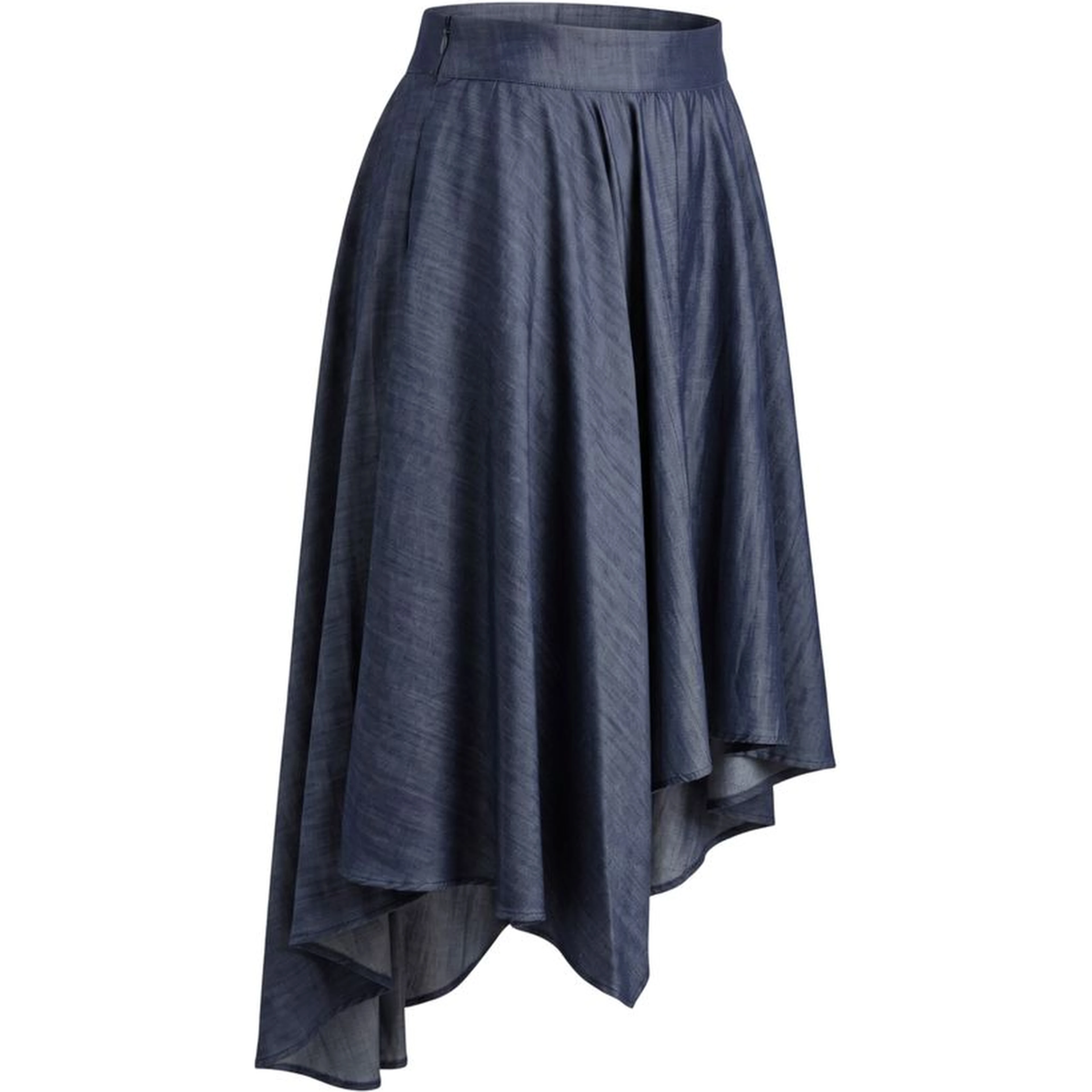 Blue Denim Women Skirt