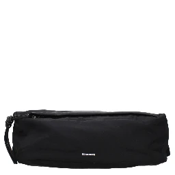 Black Fabric Backpack