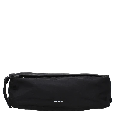 Black Fabric Backpack