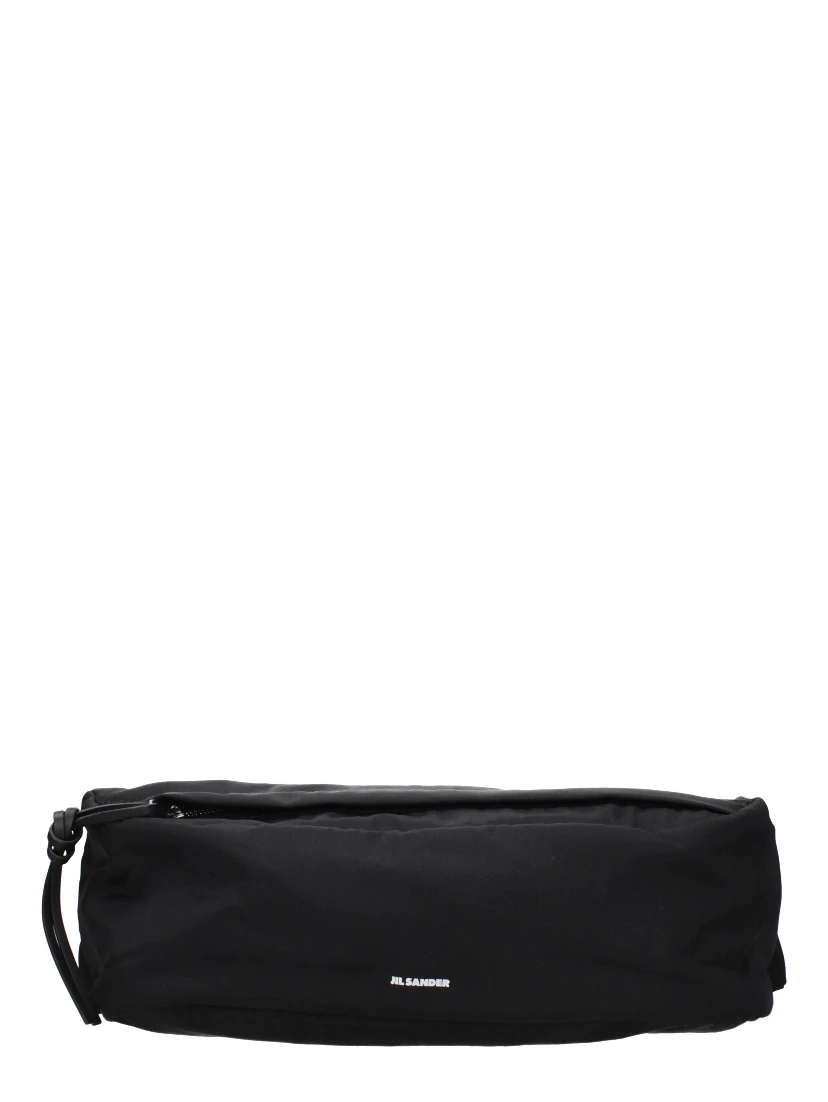 Black Fabric Backpack