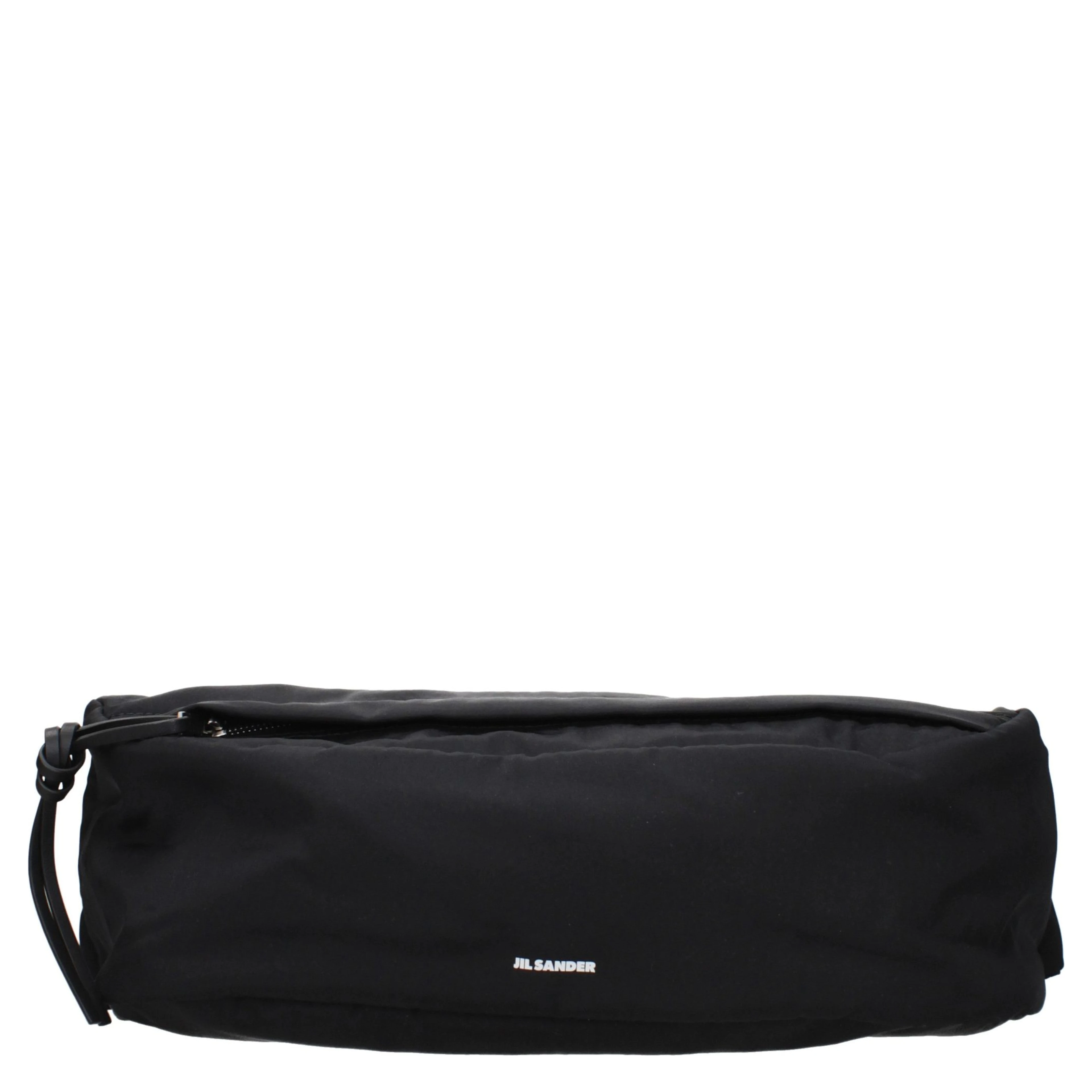 Black Fabric Backpack