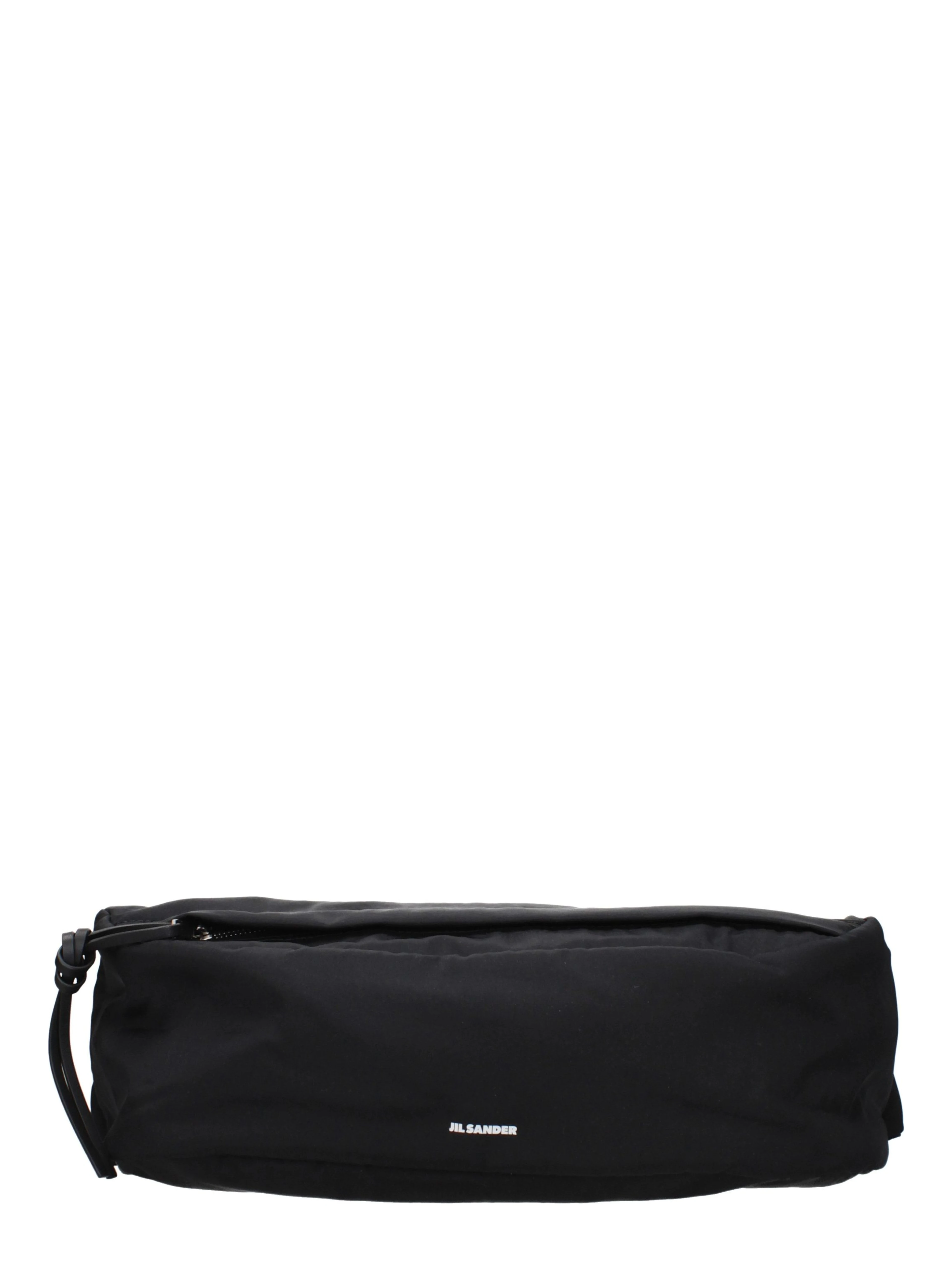 Black Fabric Backpack