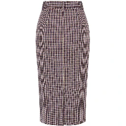 Black Cotton Women Skirt
