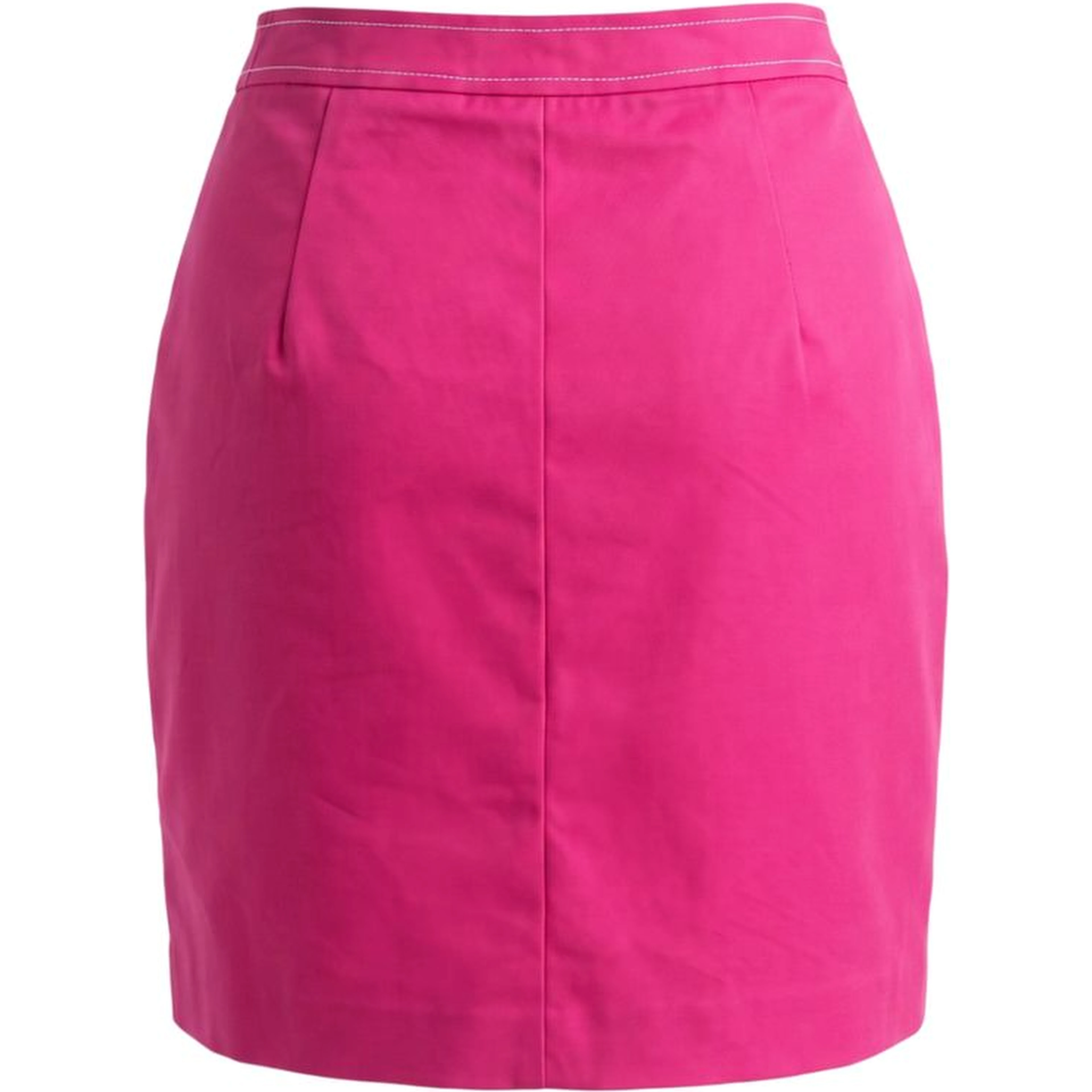 Pink Cotton Women Skirt