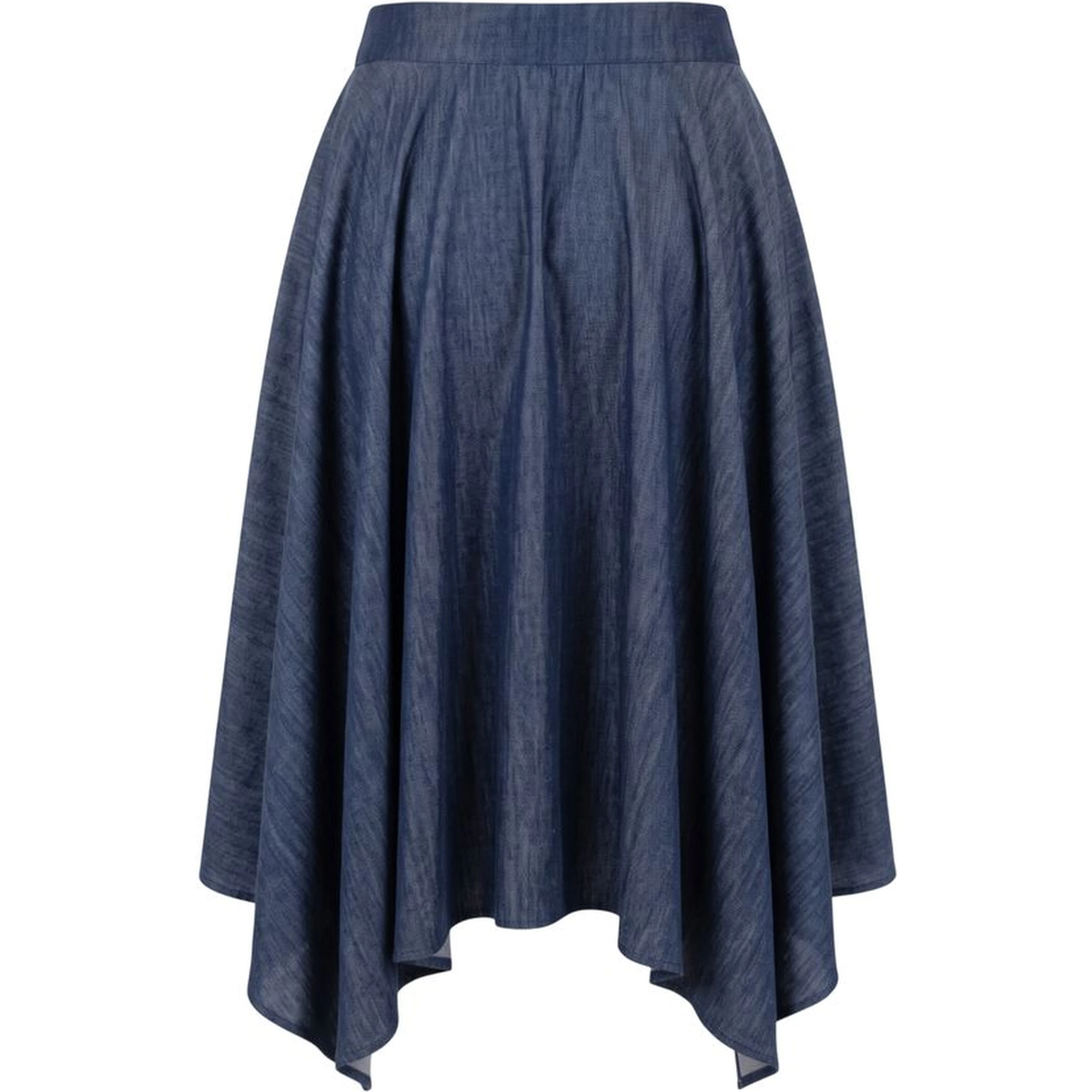 Blue Denim Women Skirt