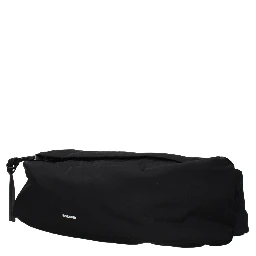 Black Fabric Backpack