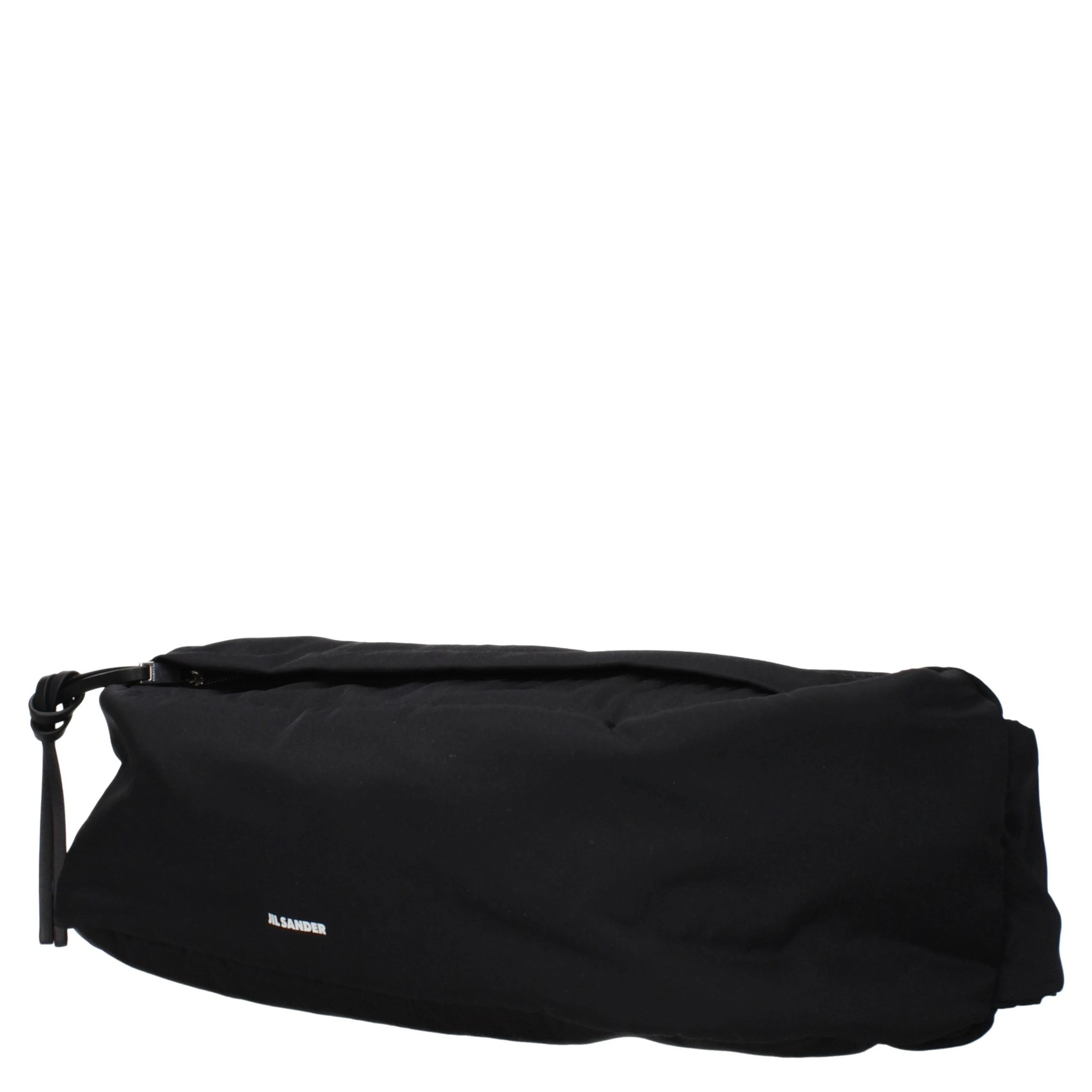 Black Fabric Backpack