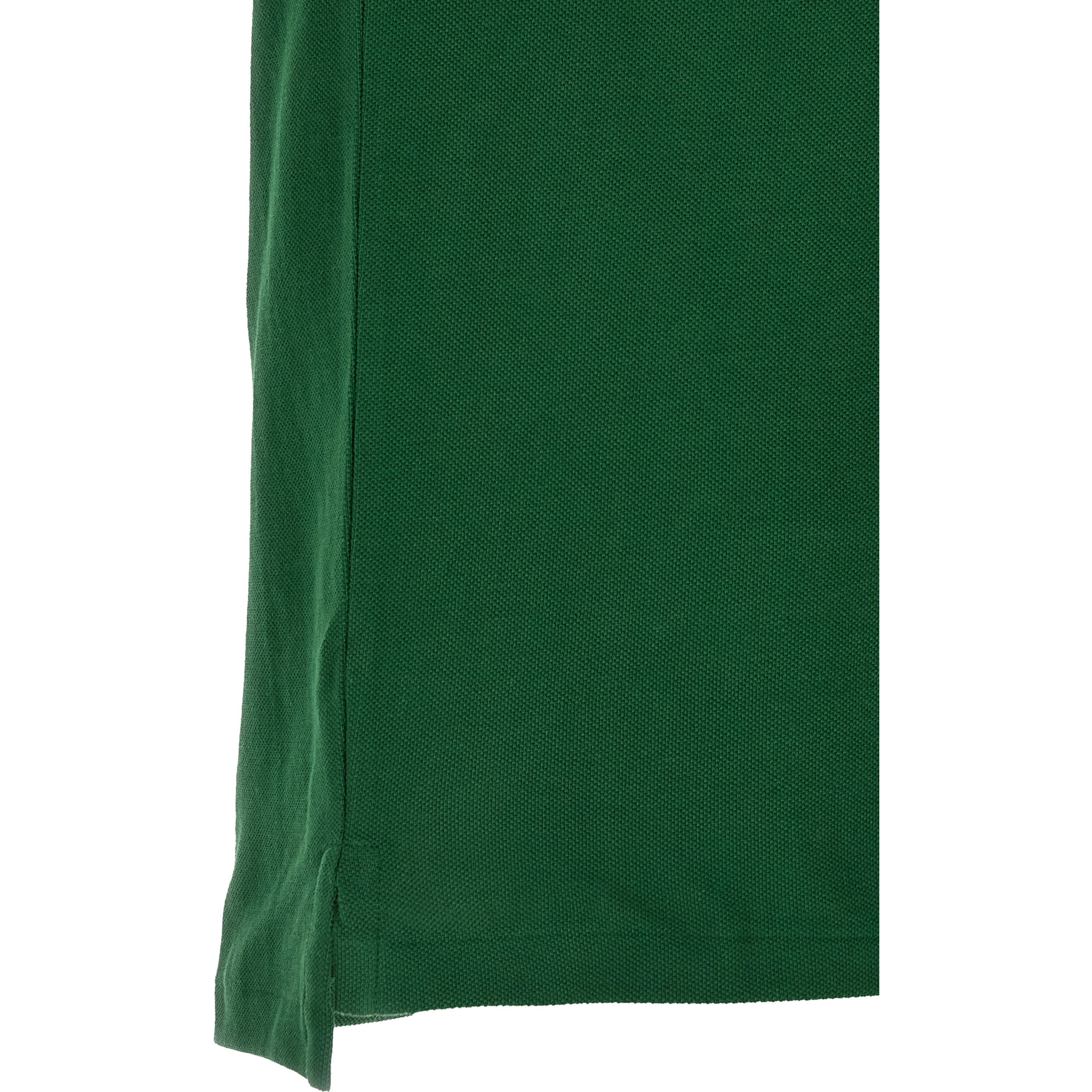 Bicolor Cotton Polo Shirt