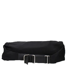Black Fabric Backpack
