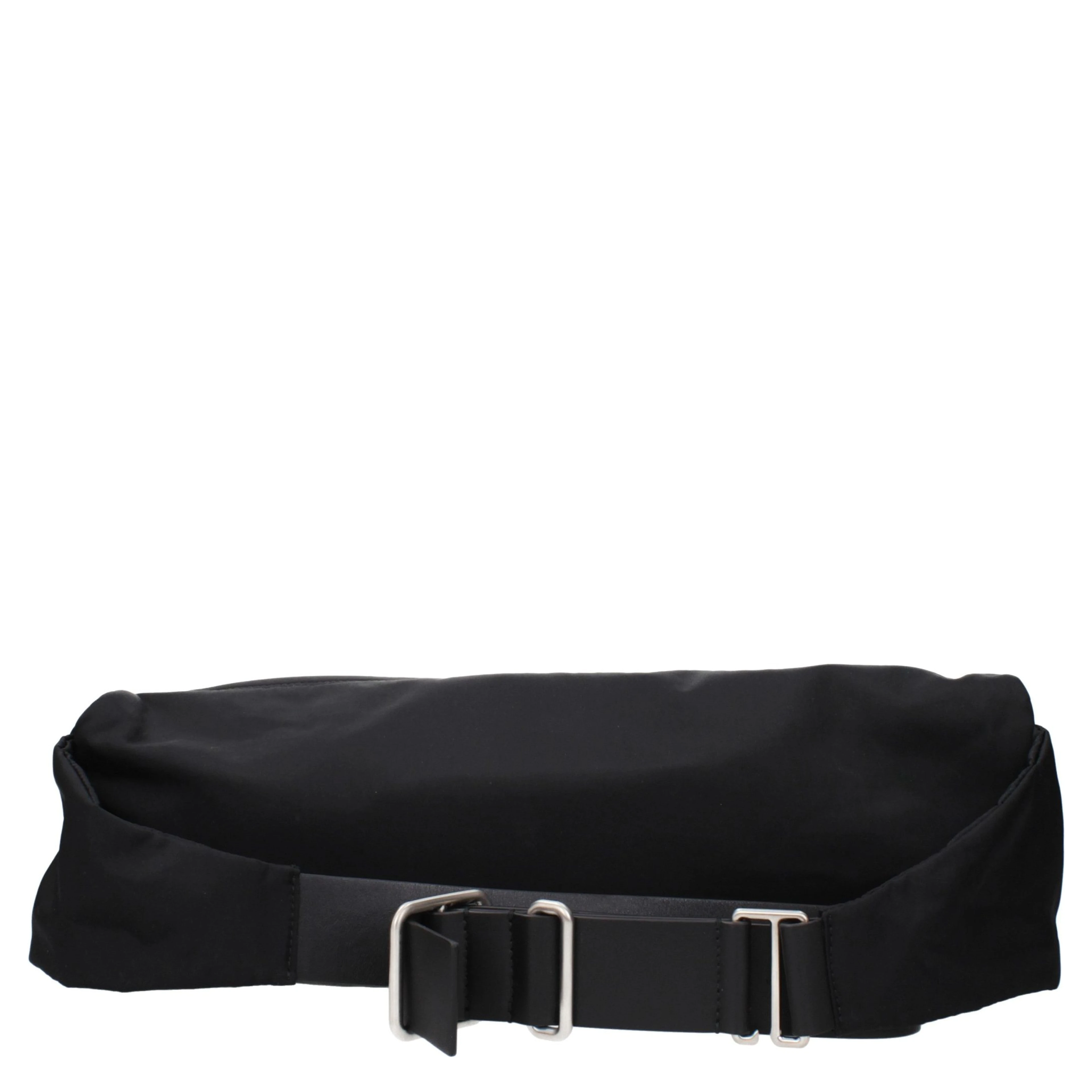Black Fabric Backpack