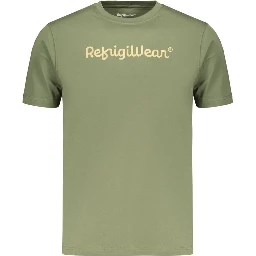 Verde Cotton Men T-Shirt