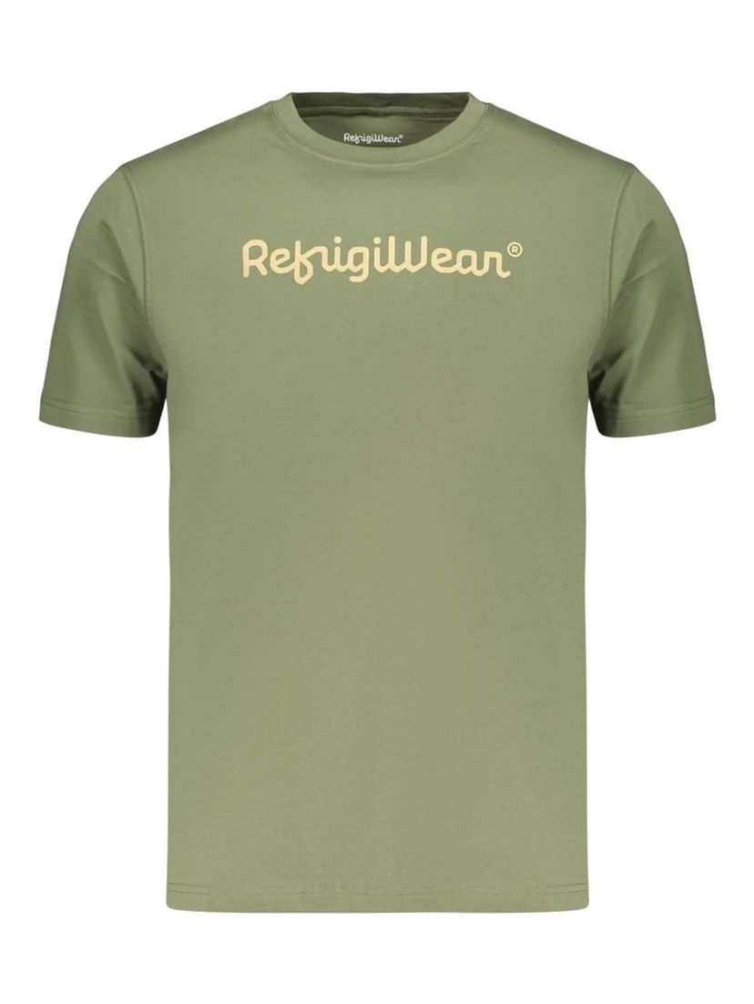 Verde Cotton Men T-Shirt
