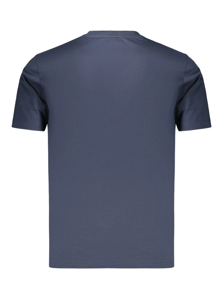 Blue Cotton Men's T-Shirt alternative