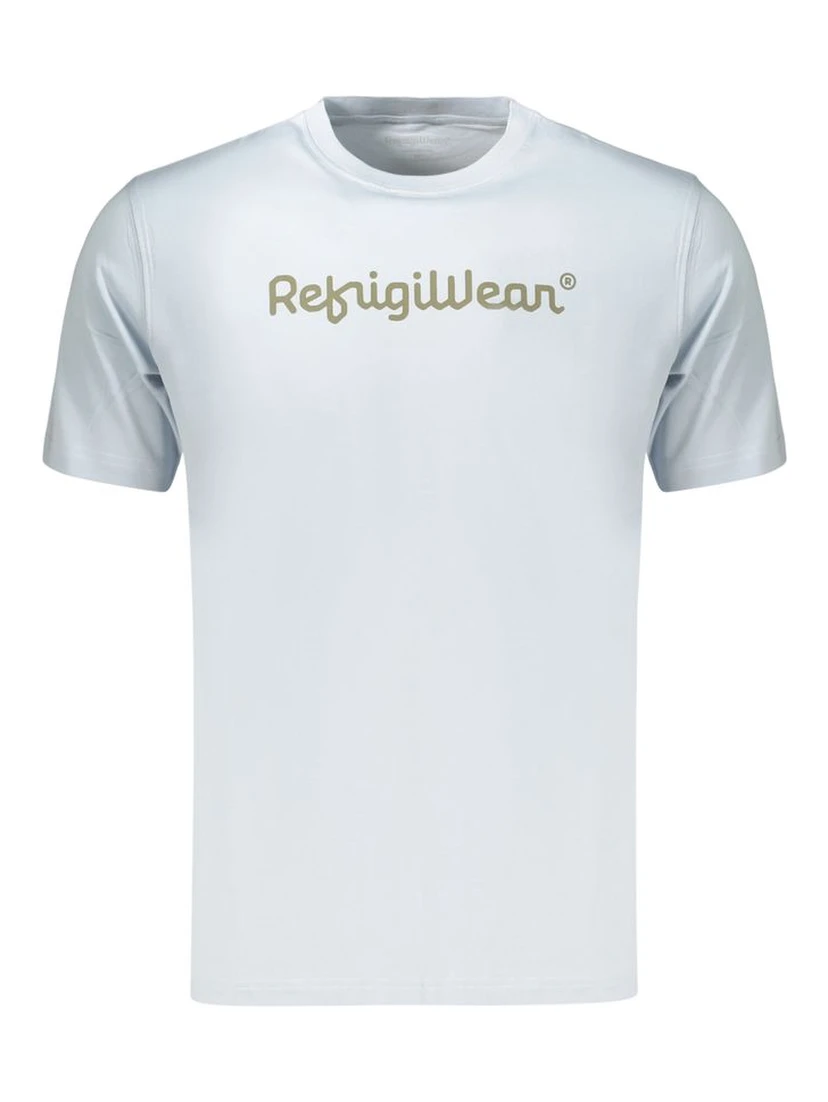 Azure Cotton Mens Tshirt