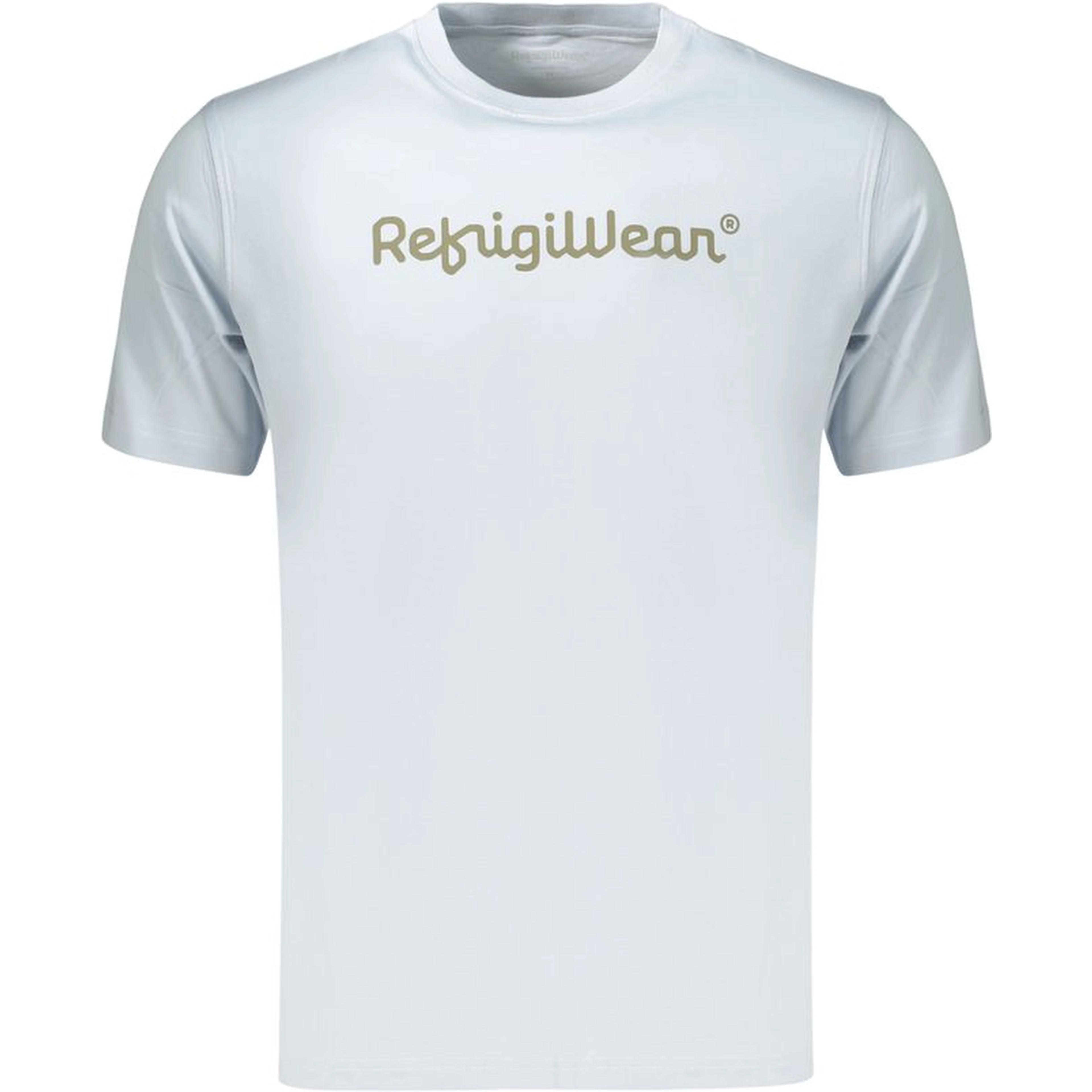 Azure Cotton Mens Tshirt