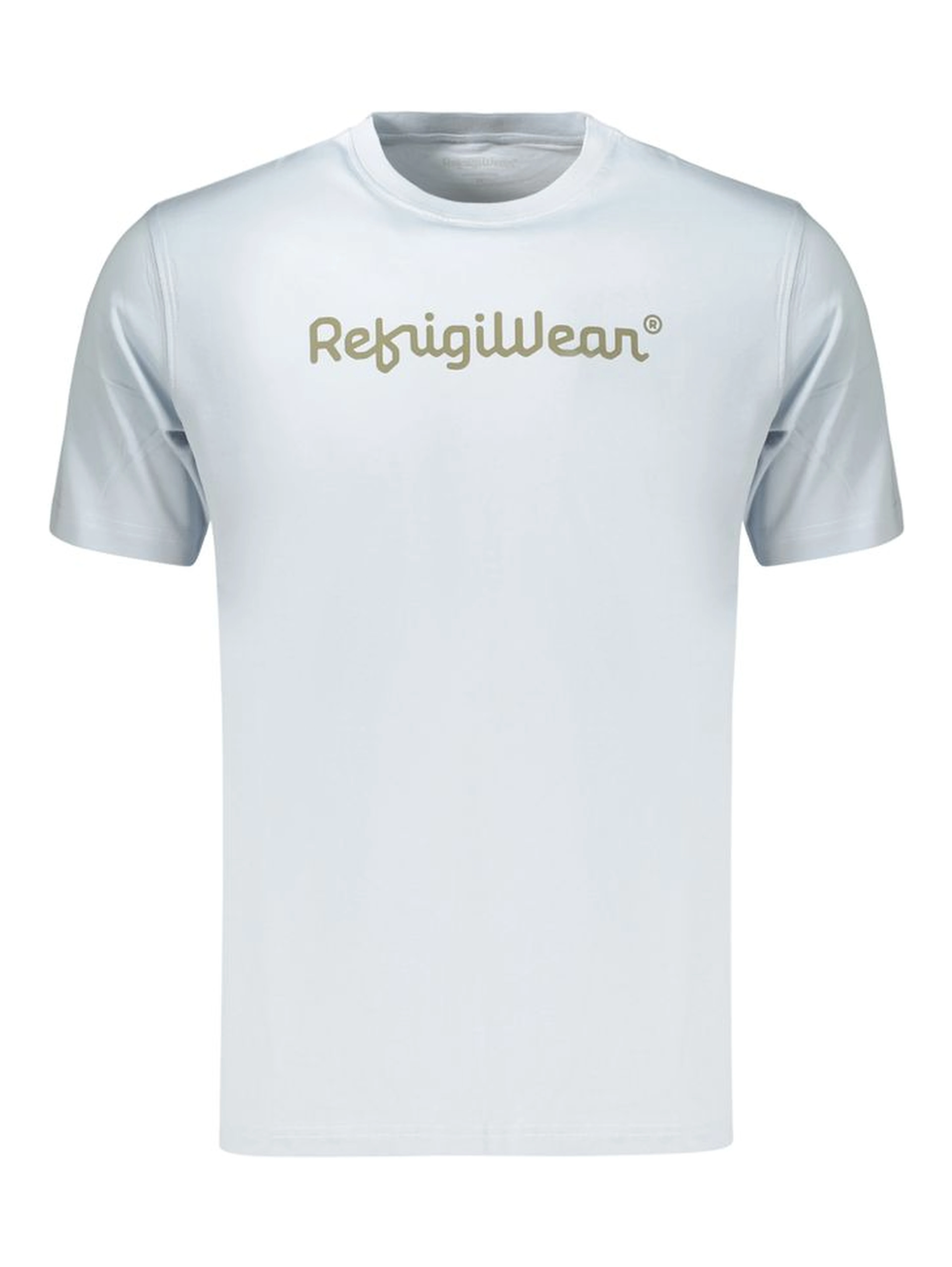 Azure Cotton Mens Tshirt