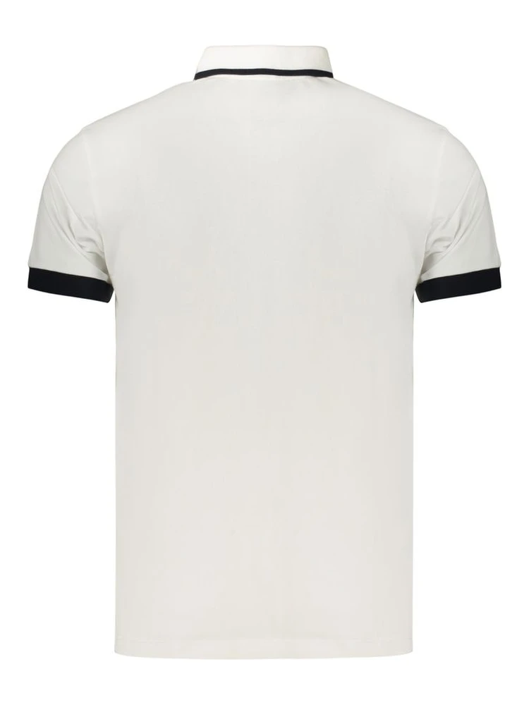 White Cotton Men's Polo alternative