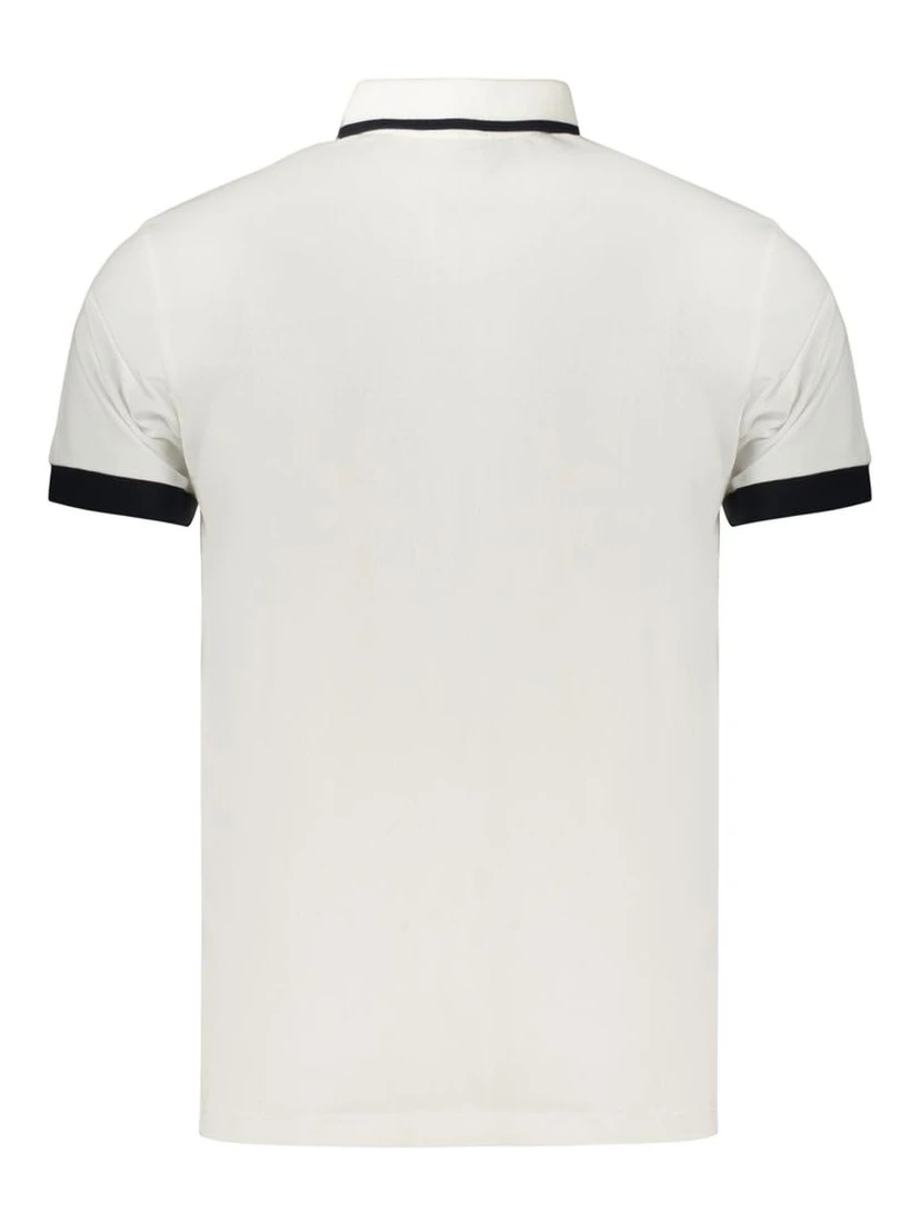 White Cotton Men's Polo