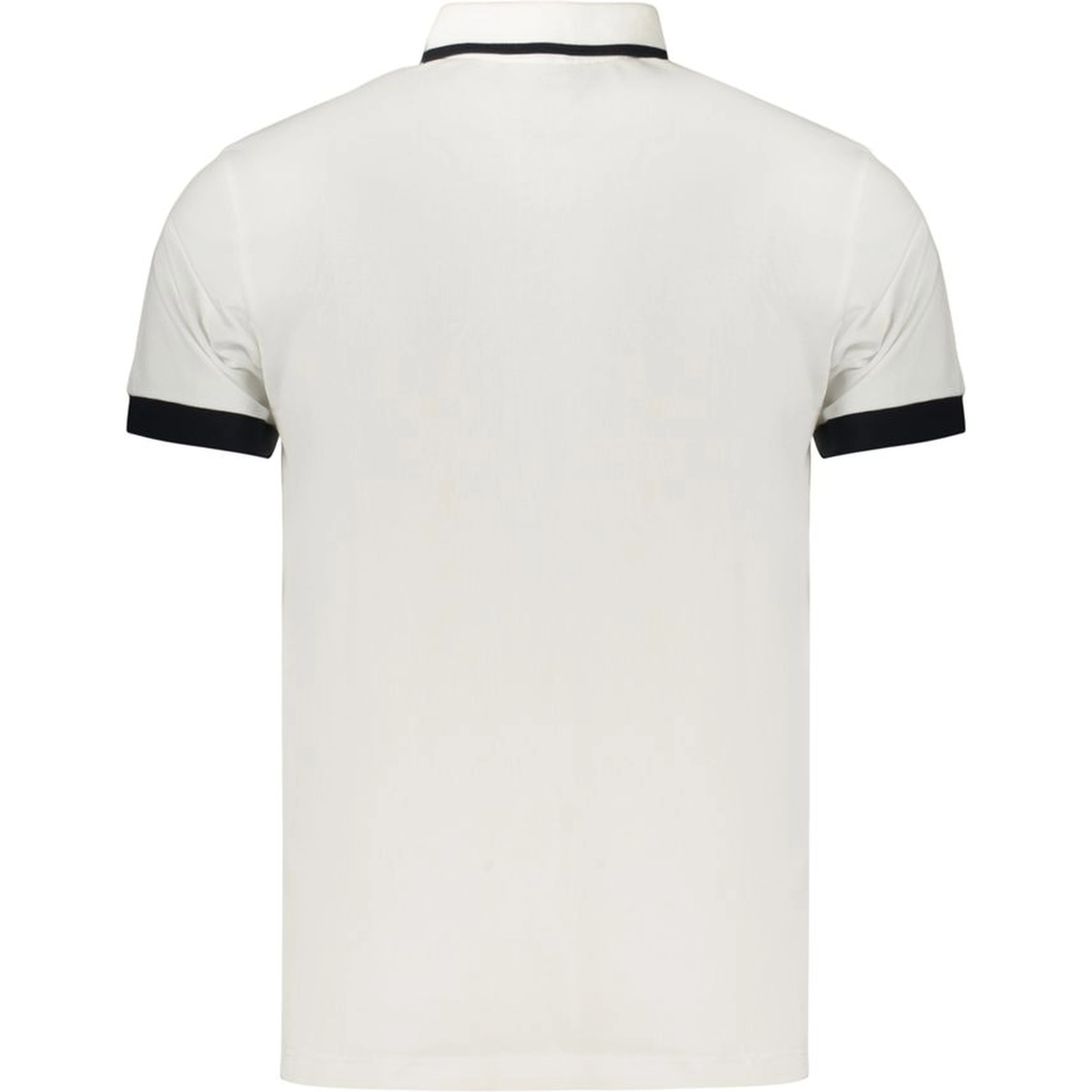 White Cotton Men's Polo