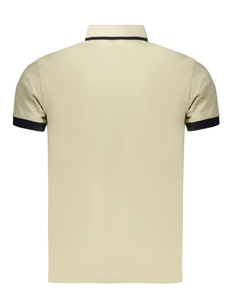 Beige Cotton Men's Polo alternative