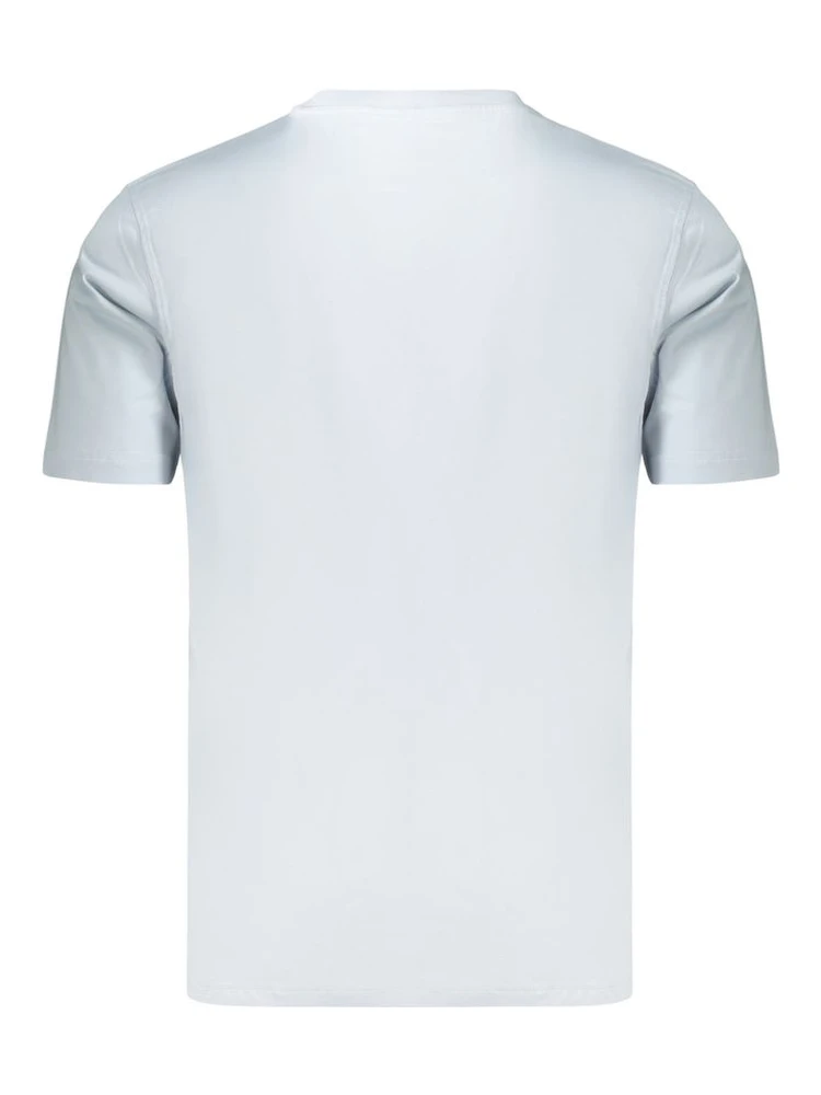 Azure Cotton Mens Tshirt alternative