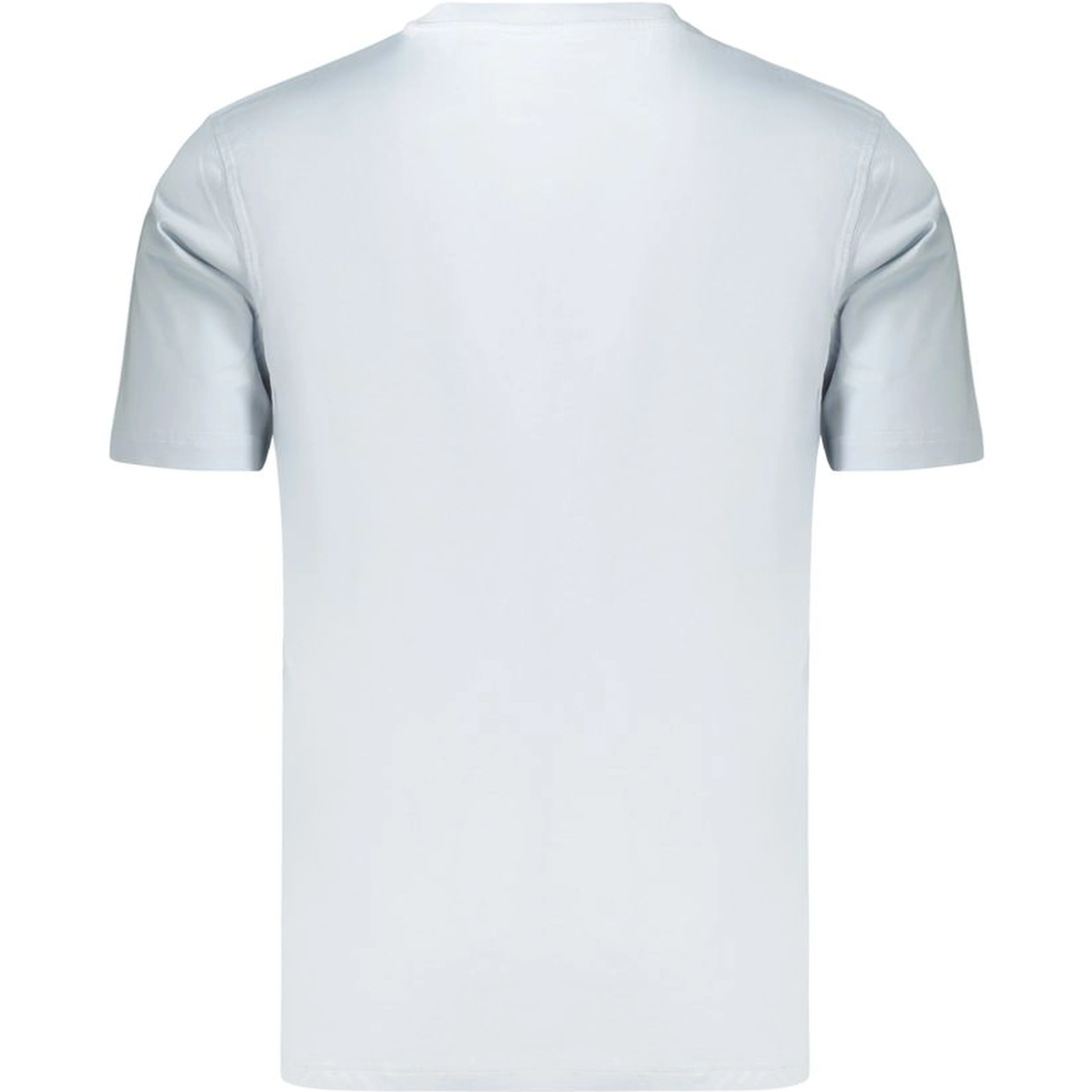 Azure Cotton Mens Tshirt