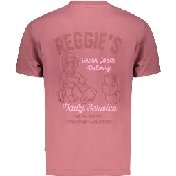 Viola Cotton Men's T-Shirt