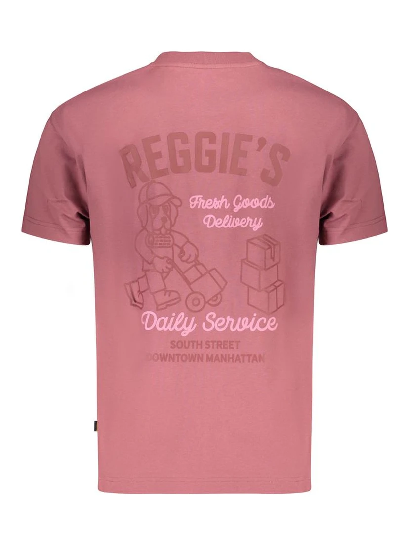 Viola Cotton Men's T-Shirt