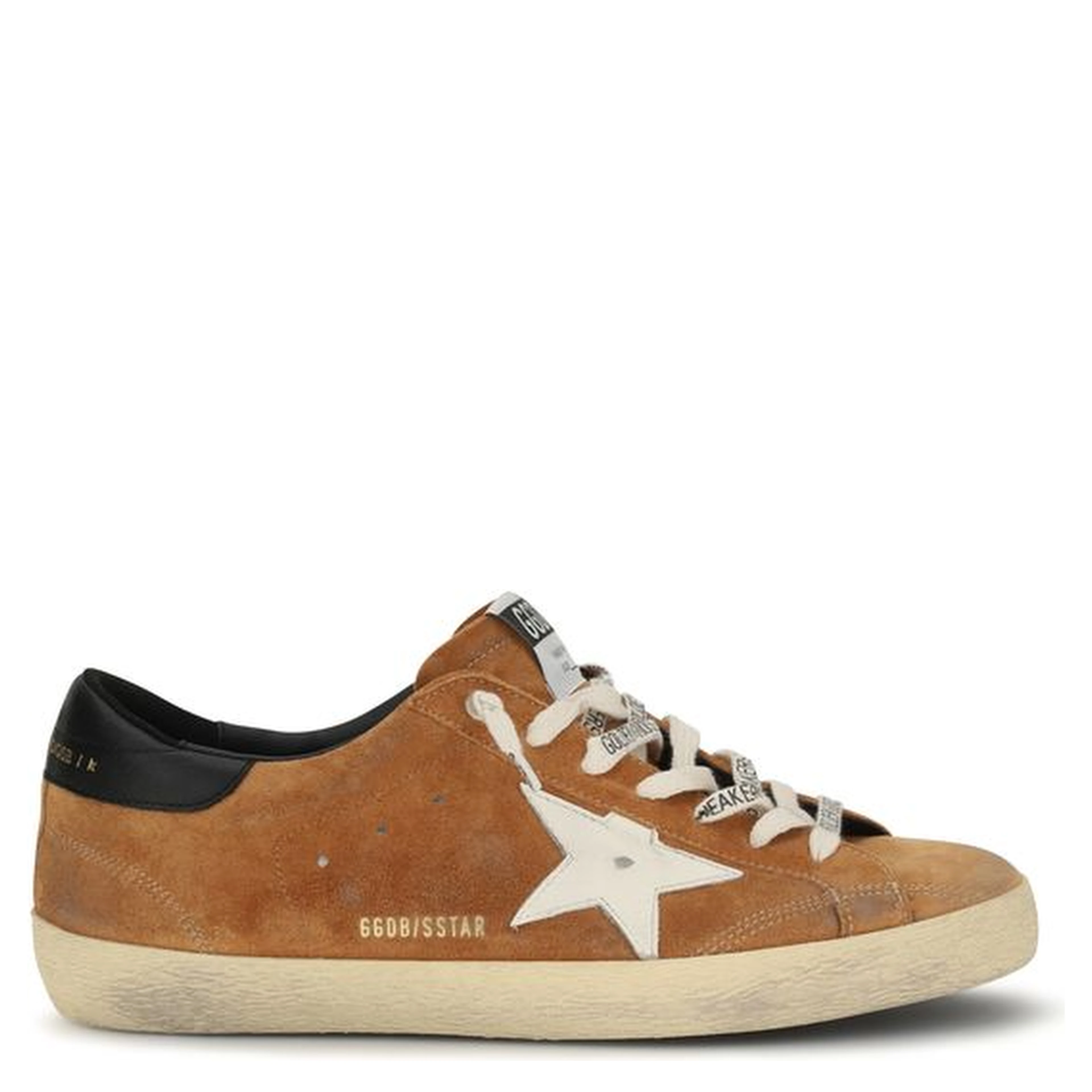 Brown Calf Leather Bos Taurus Low Top Sneakers