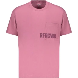 Purple Cotton Men's T-Shirt