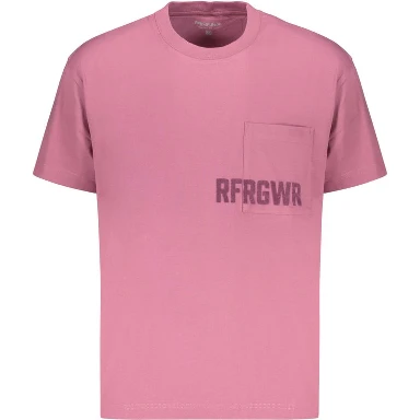 Purple Cotton Men's T-Shirt