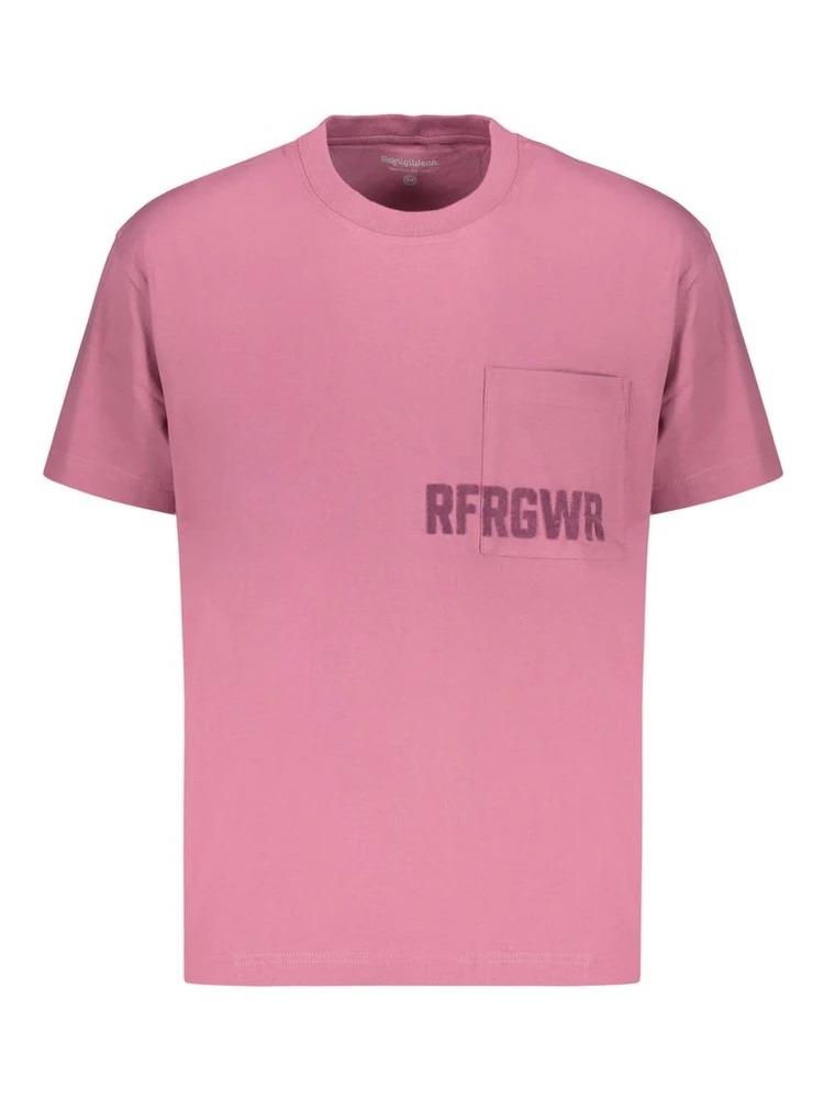 Purple Cotton Men's T-Shirt