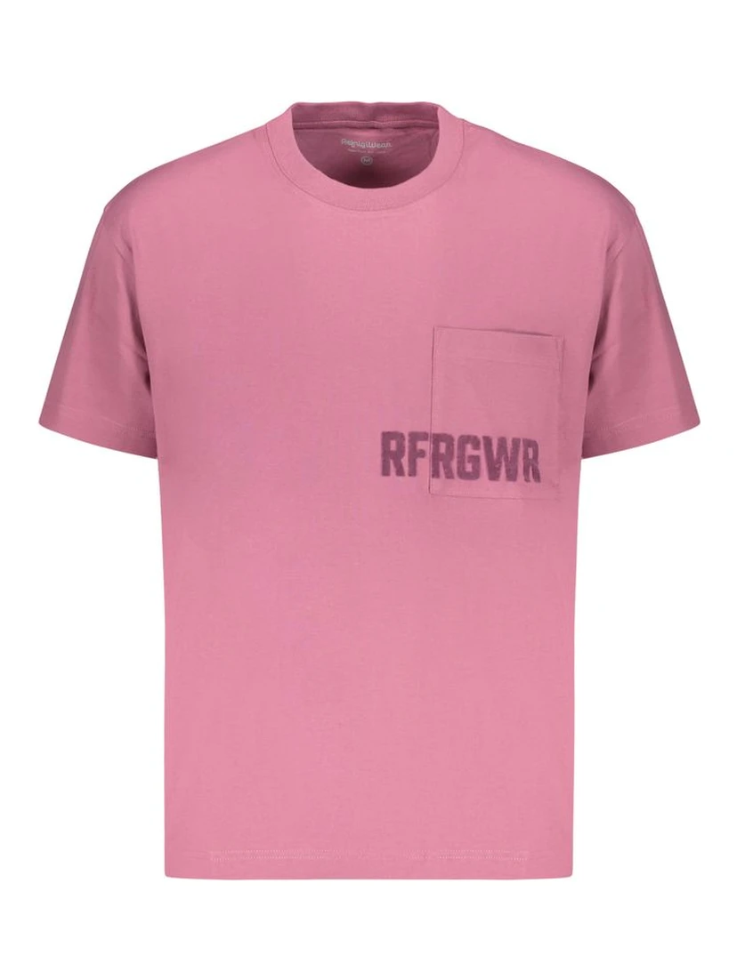 Purple Cotton Men's T-Shirt