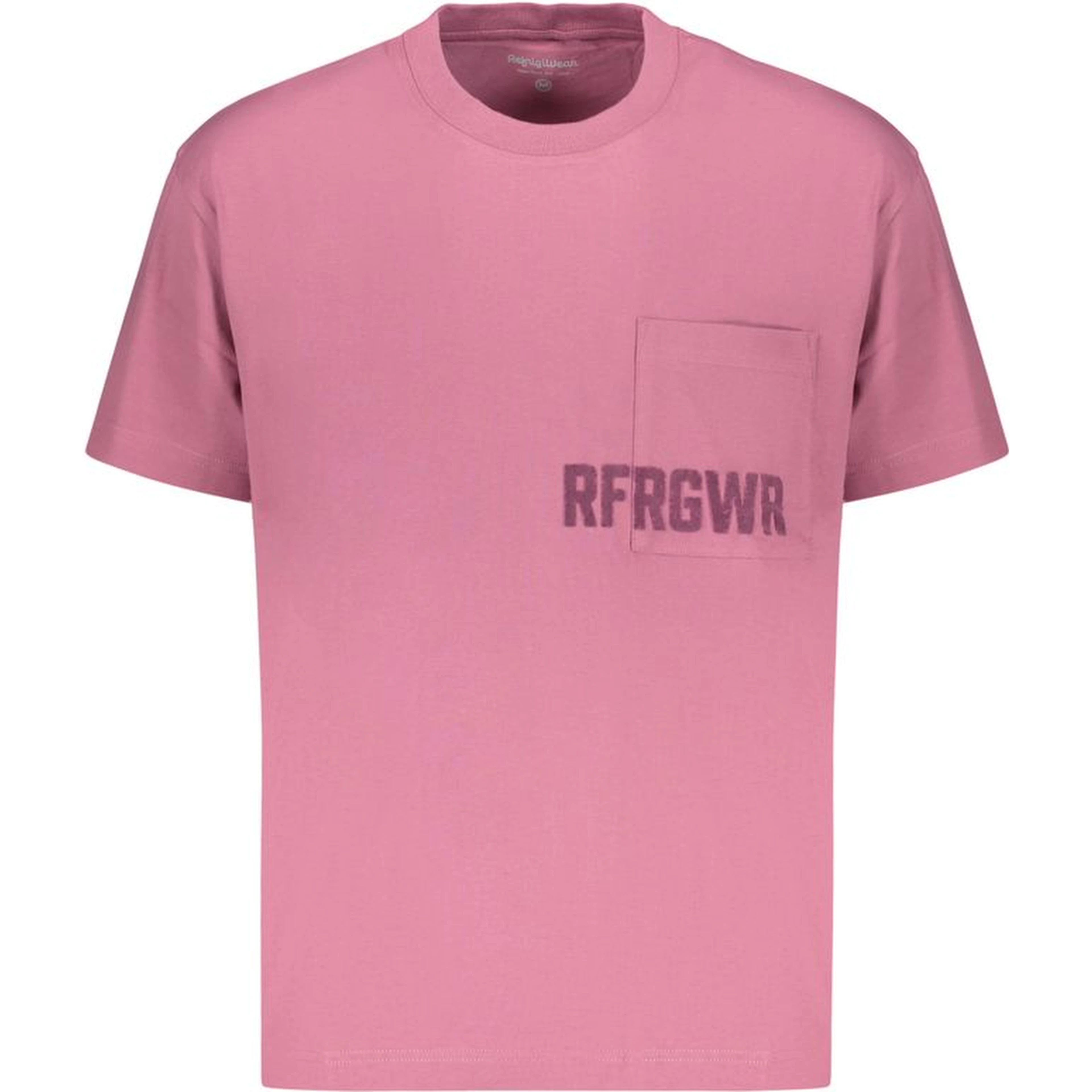Purple Cotton Men's T-Shirt