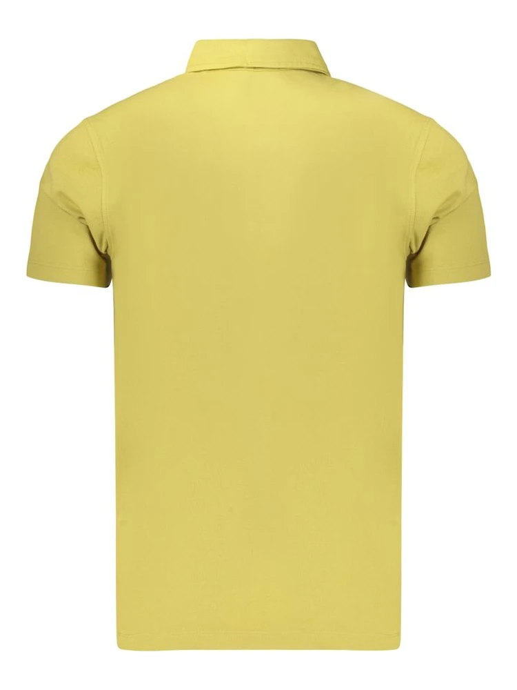 Yellow Cotton Men's Polo alternative