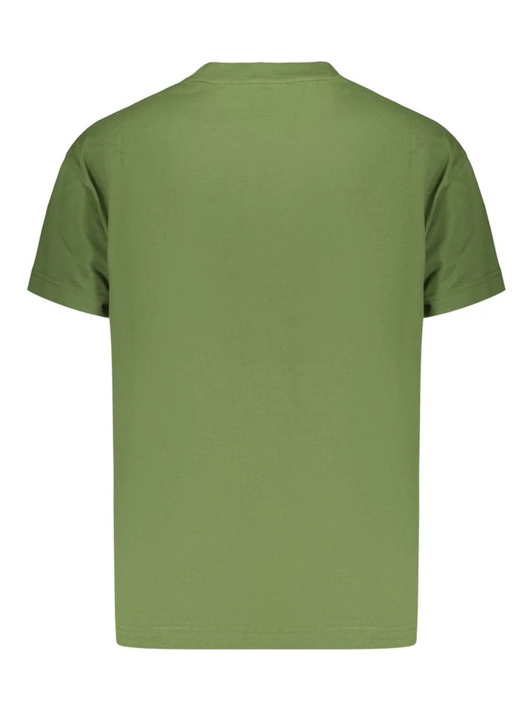 Green Cotton Men's T-Shirt alternative