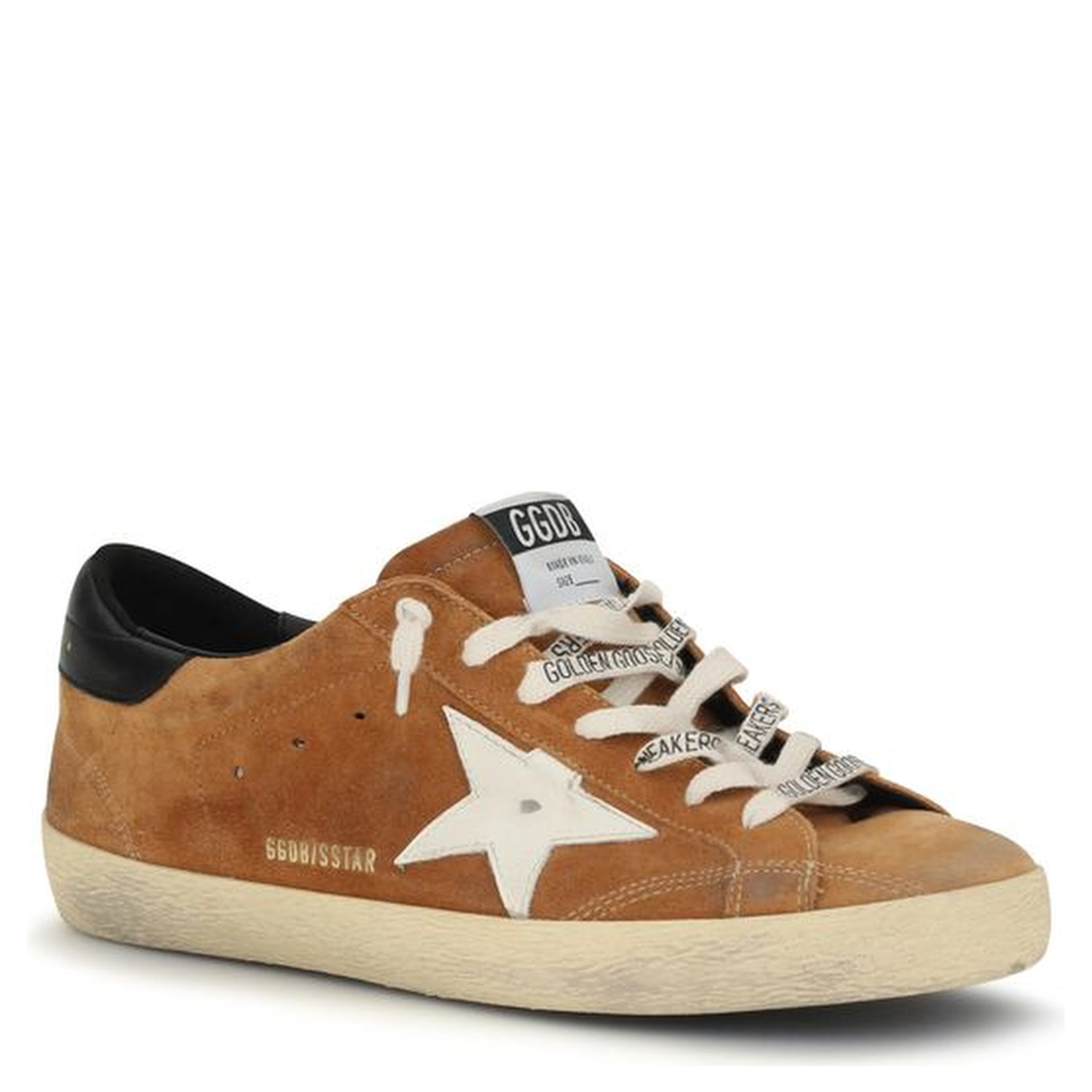 Brown Calf Leather Bos Taurus Low Top Sneakers