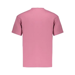 Purple Cotton Men's T-Shirt