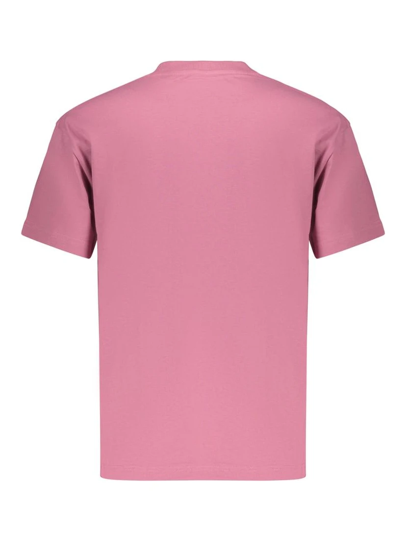 Purple Cotton Men's T-Shirt