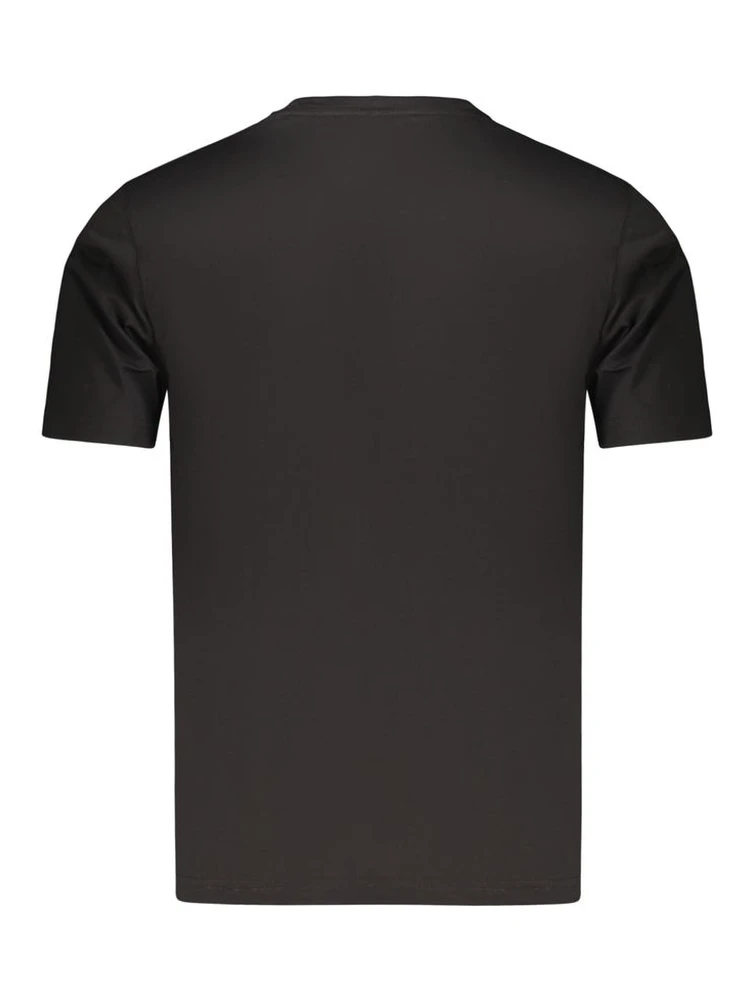 Black Cotton Men's T-Shirt alternative
