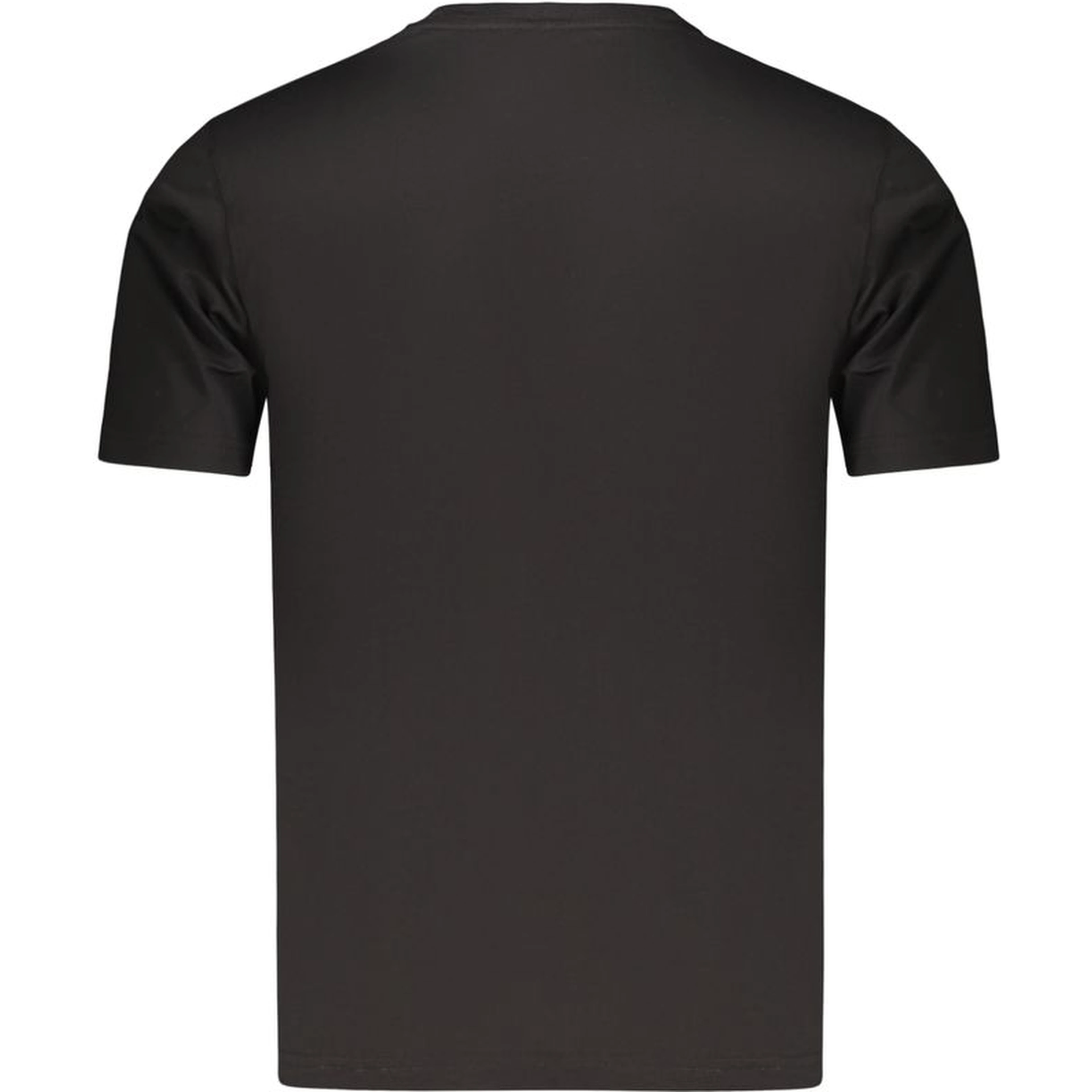 Black Cotton Men's T-Shirt