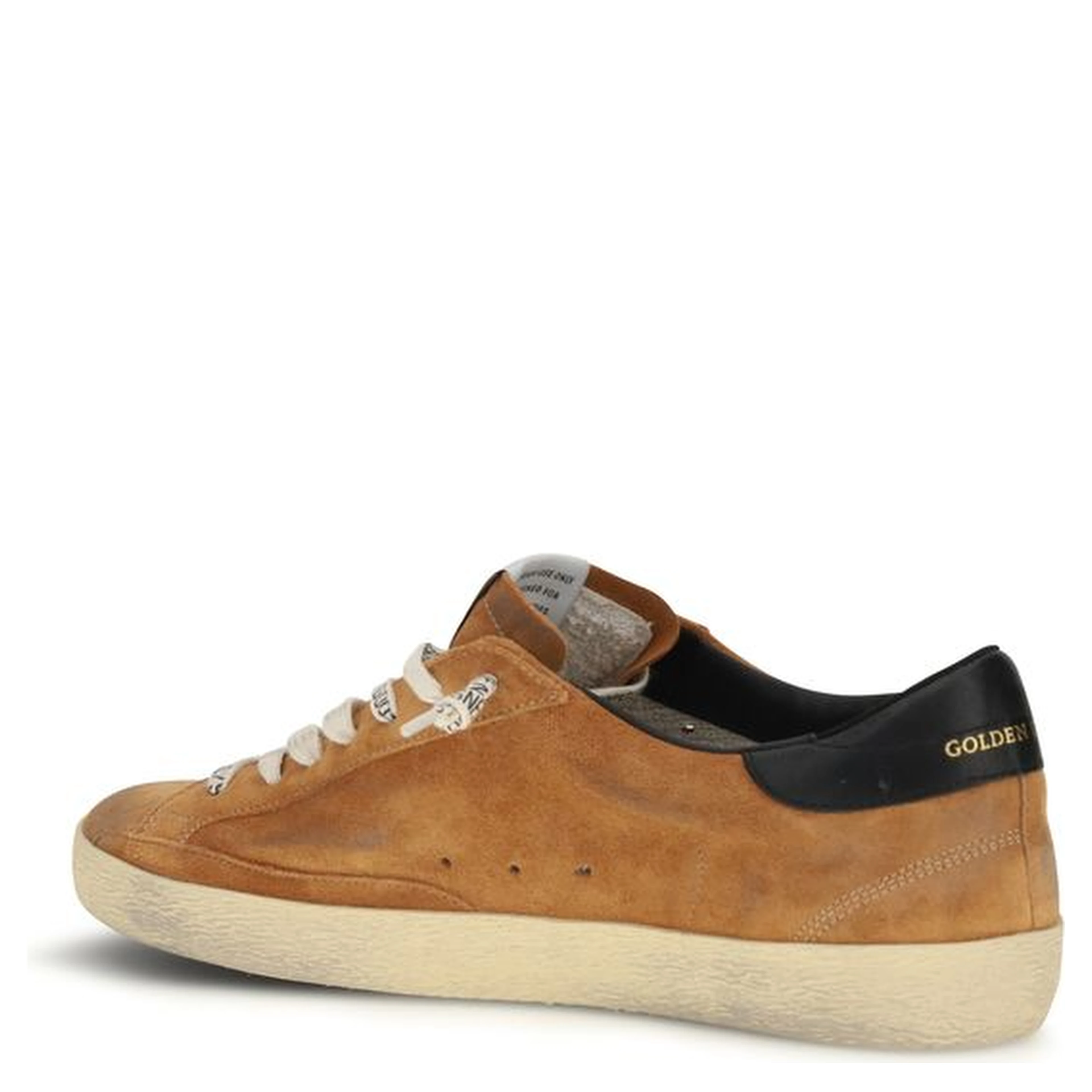 Brown Calf Leather Bos Taurus Low Top Sneakers