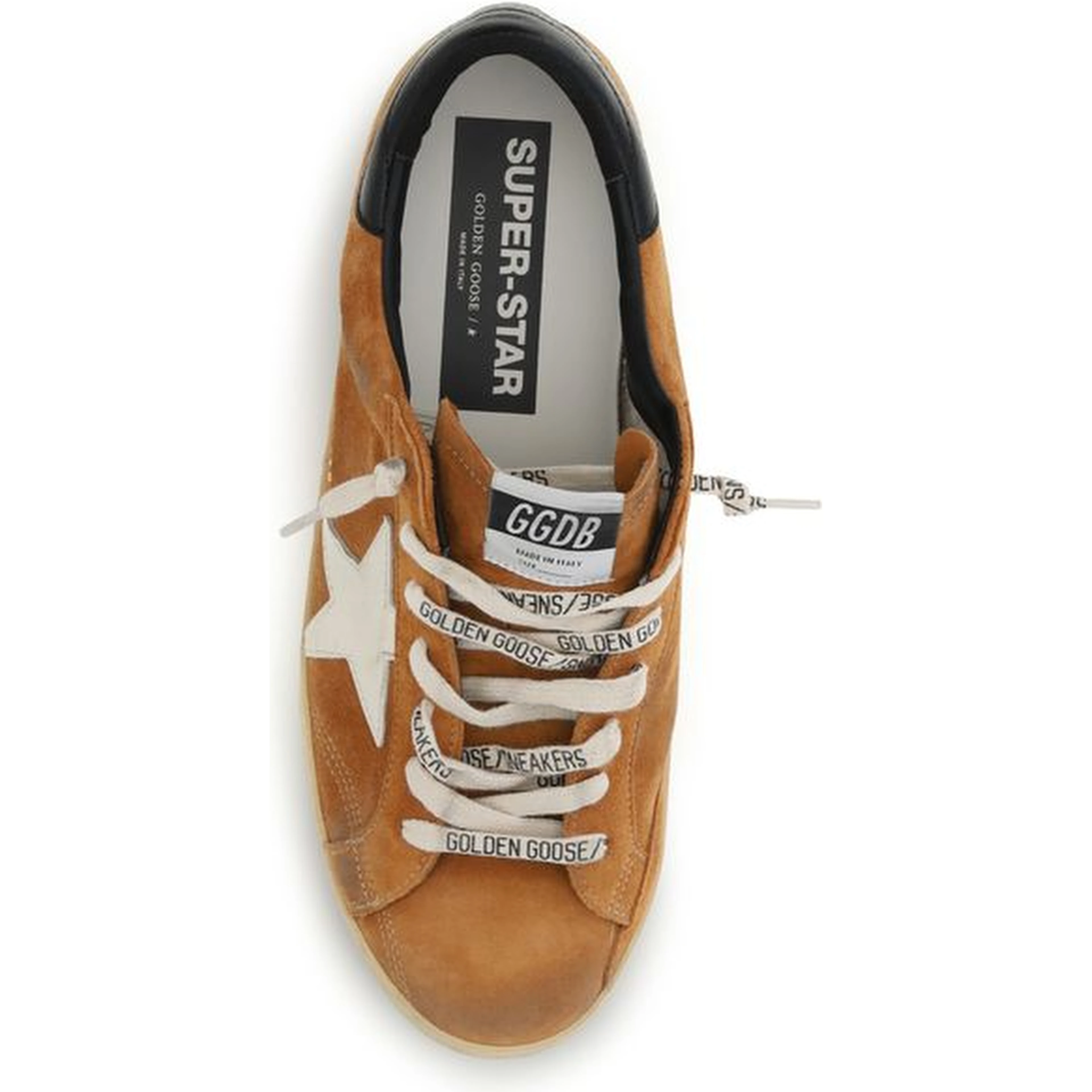 Brown Calf Leather Bos Taurus Low Top Sneakers