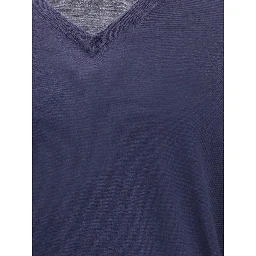 Blue Cashmere Cashmere Sweater