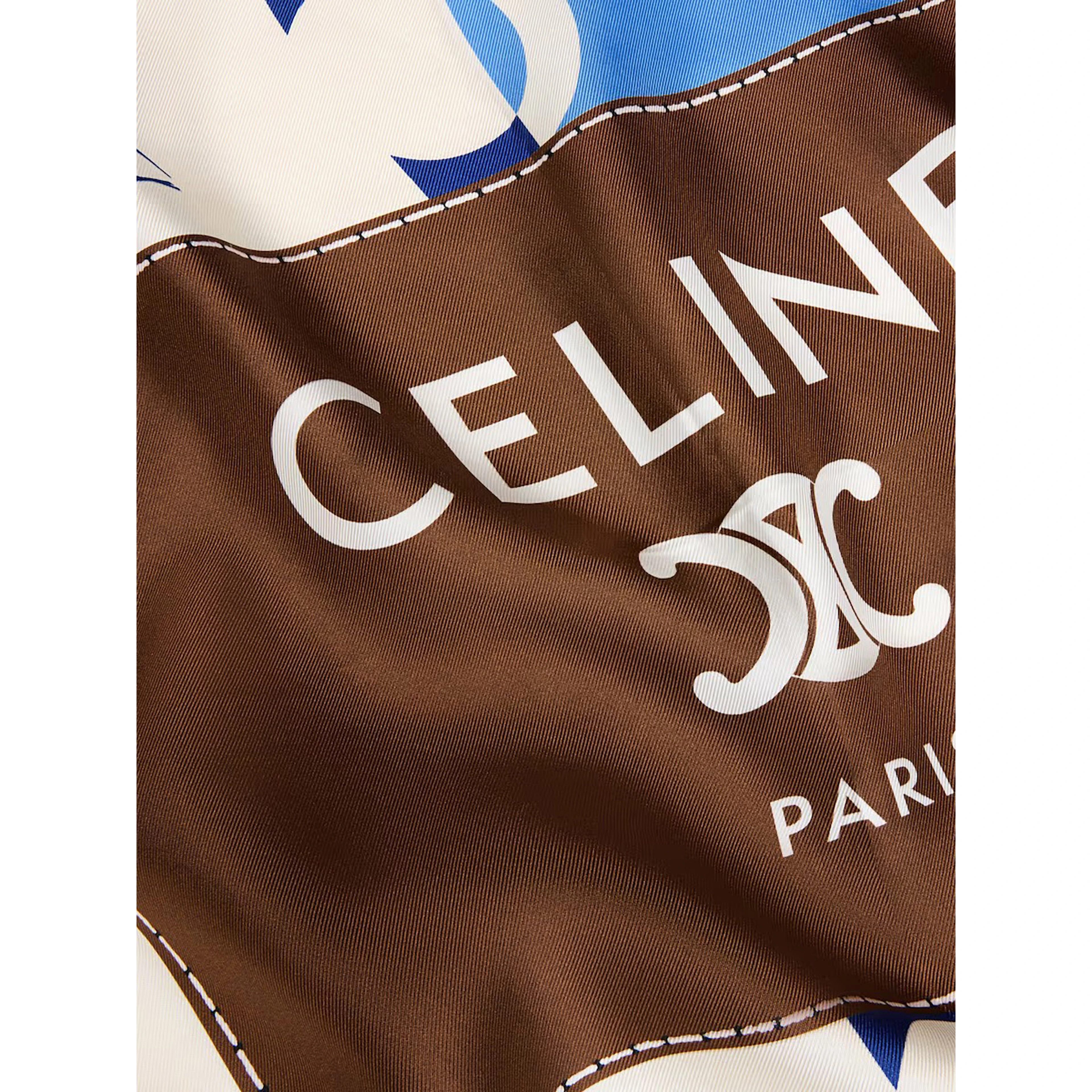 CELINE scarf